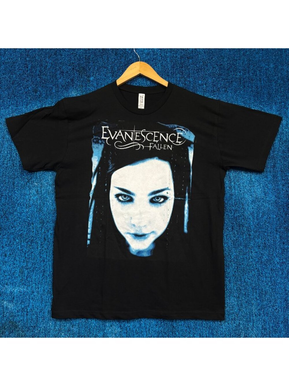 Evanescence Fallen Album Cover Poster Nu Metal Band Tee L
